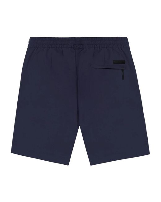People Of Shibuya Blue Casual Shorts for men