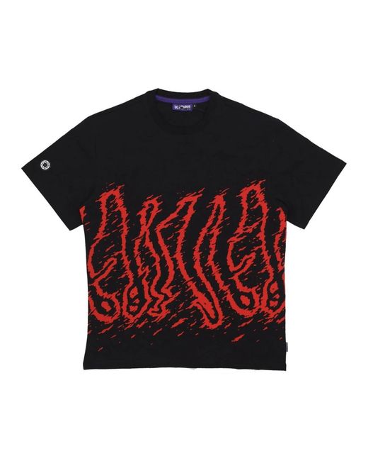 Octopus Black T-Shirts for men