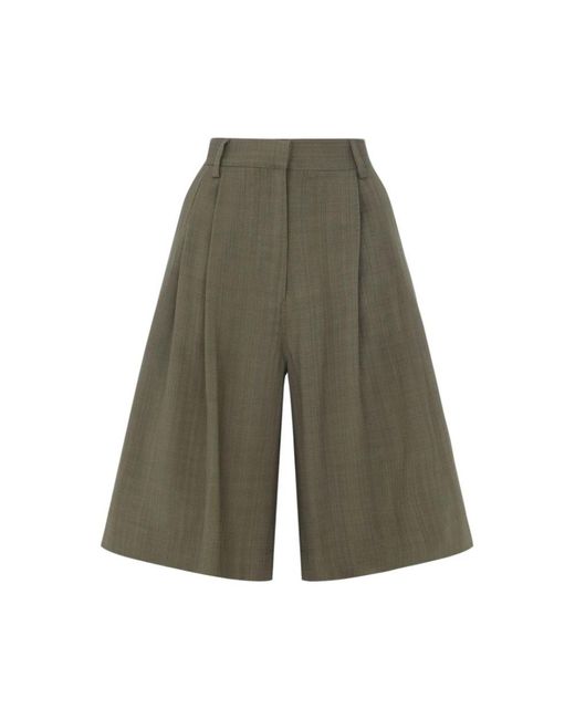 Margaux Lonnberg Green Bermudas