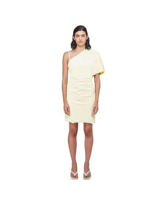 Maisie Wilen White Short Dresses