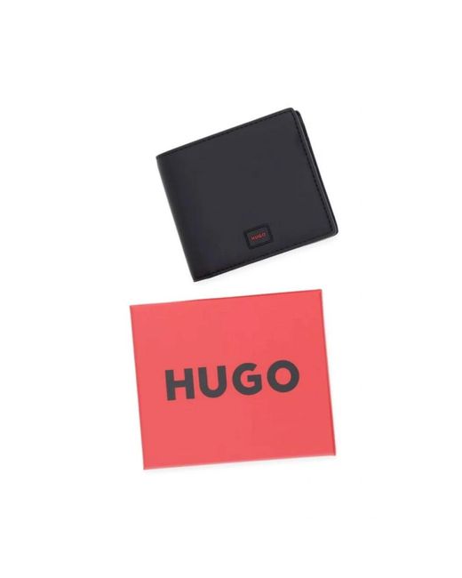 Wallets & Cardholders di HUGO in Black da Uomo