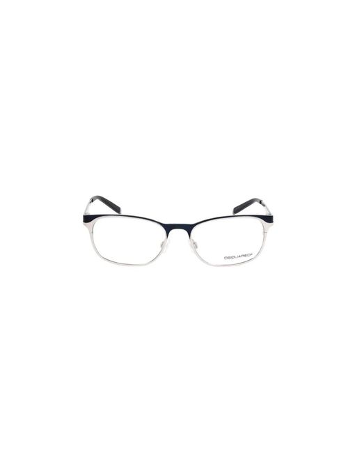 Glasses DSquared² de hombre de color White