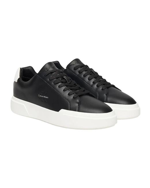 Calvin Klein Black Sneakers for men