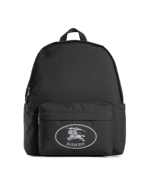 Burberry Black Backpacks for men