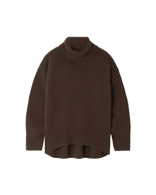 arch4 Brown World's End Pullover