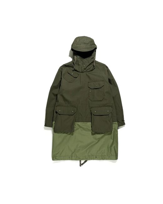 Engineered Garments Jassen ,Groen ,Katoen Jassen in het Green voor heren