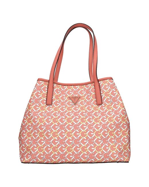 Guess Pink Shopping Bags