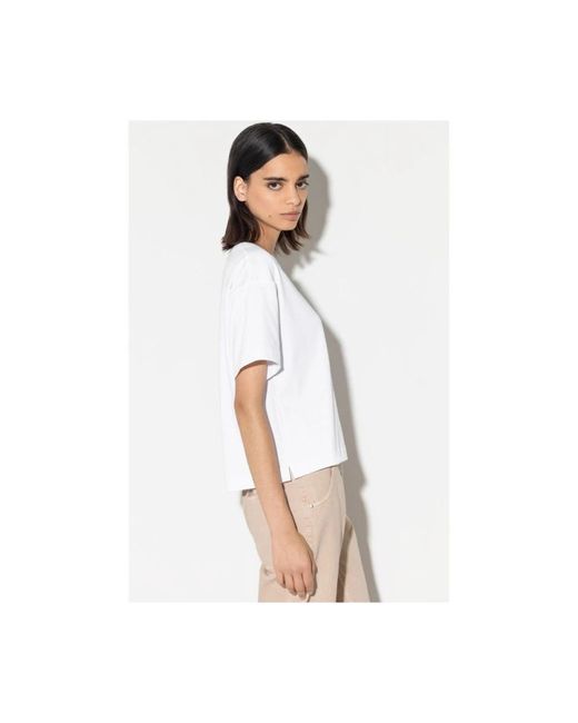 Luisa Cerano White Blouses & shirts