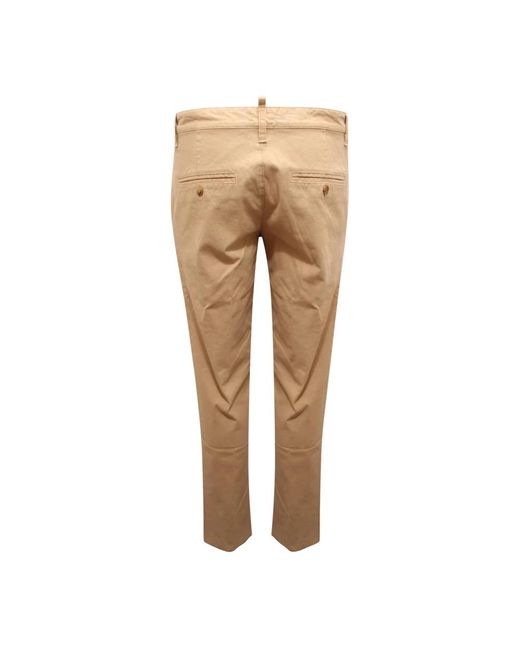 DSquared² Natural Chinos for men