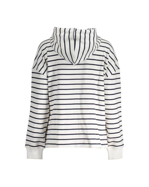 North Sails White Zip-Throughs