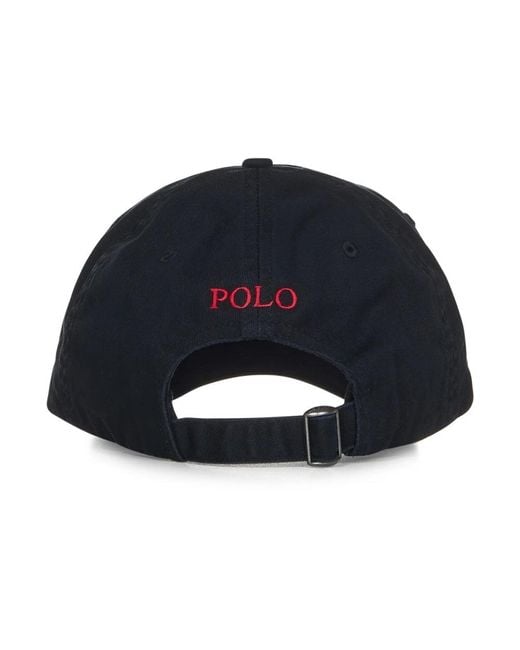 Polo Ralph Lauren Blue Caps for men