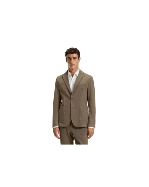 HUGO Brown Blazers for men