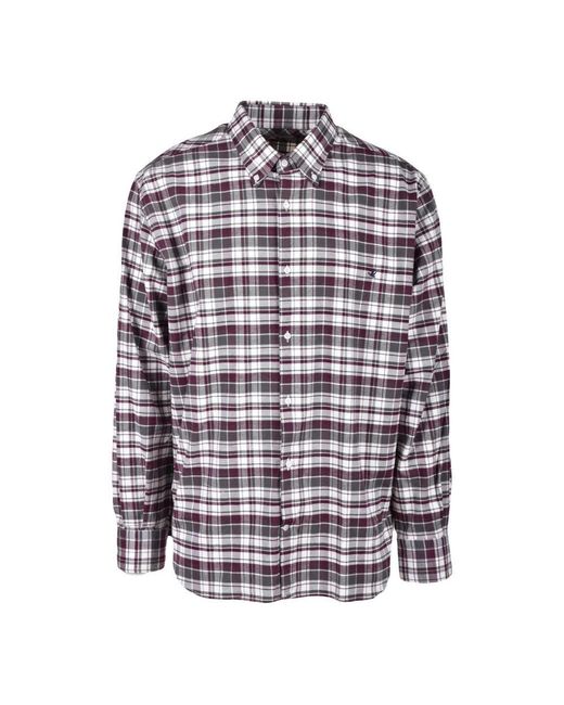 Brooksfield Multicolor Casual Shirts for men