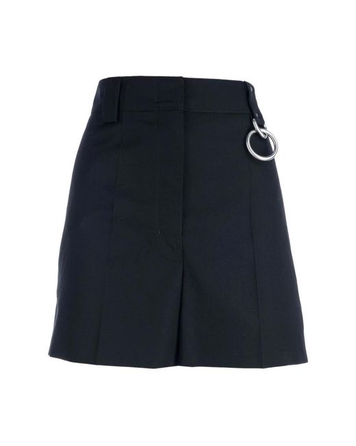 Prada Blue Short Shorts