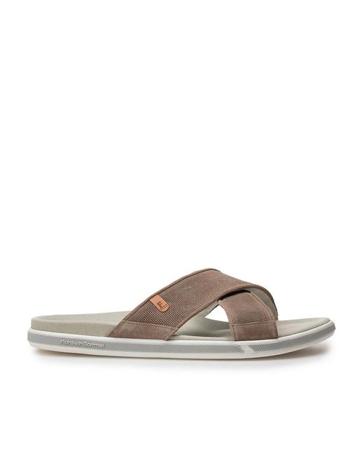 Sliders di van Bommel in Brown da Uomo