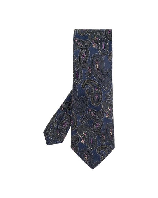 Etro Blue Ties for men