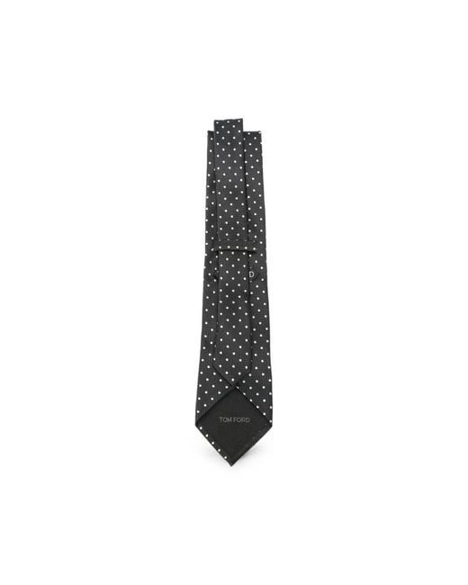 Tom Ford Black Ties & Bow Ties for men