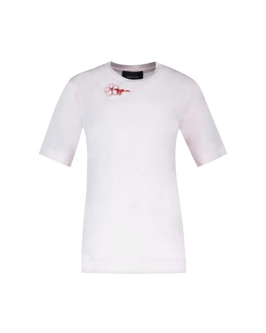 Simone Rocha White T-Shirts