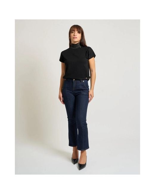 Cropped Jeans di GAUDI in Blue