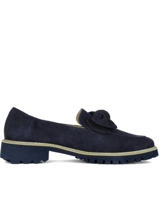 Loafers di Ara in Blue