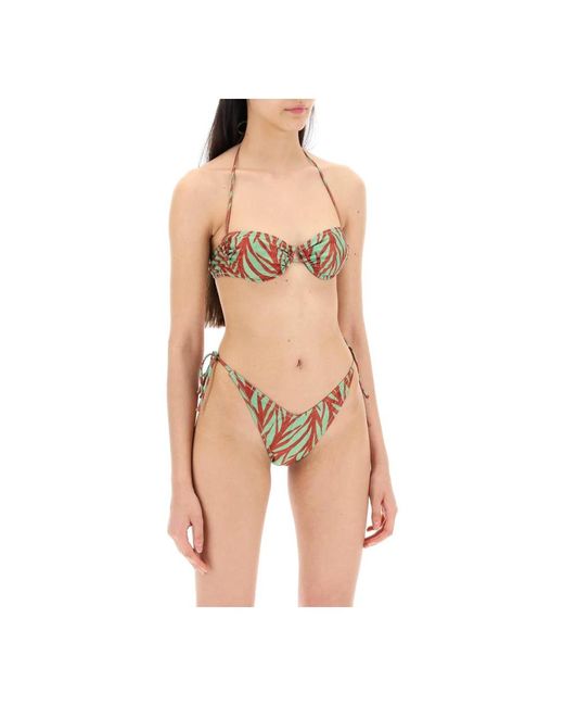 Reina Olga Natural Tropicana underwired bikini set