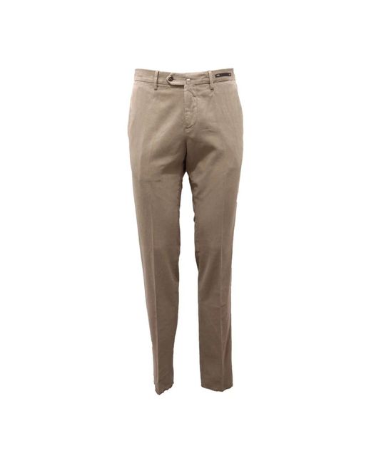 PT01 Gray Slim-Fit Trousers for men