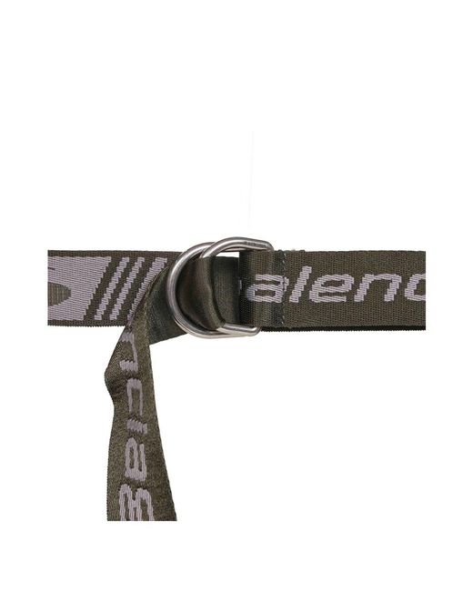 Balenciaga Black Belts for men