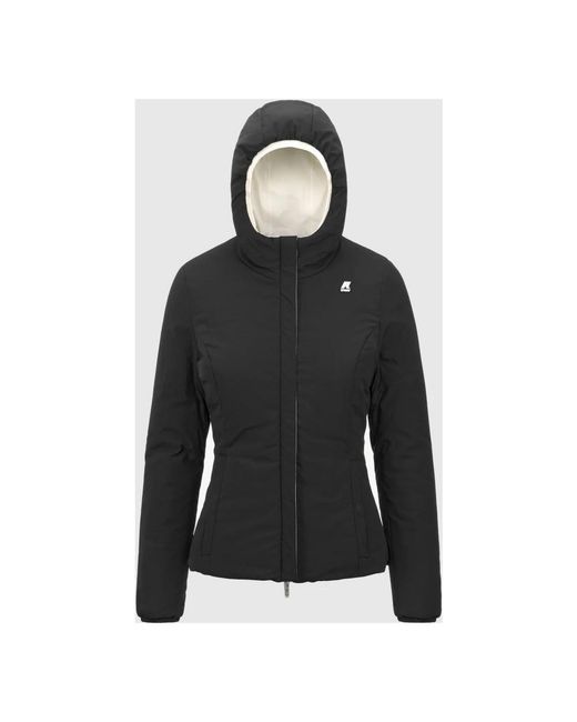 K-Way White Light Jackets