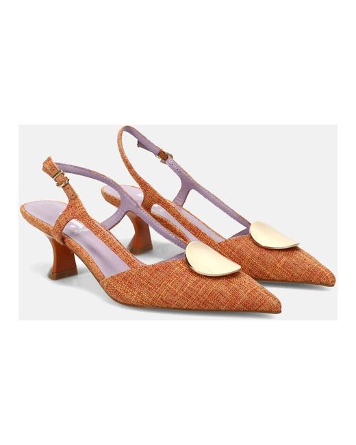 Jeannot Pink Pumps
