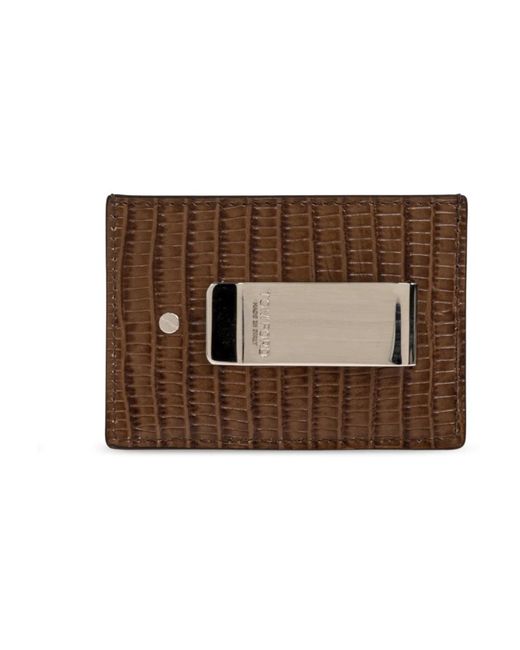 Wallets & Cardholders di Tom Ford in Brown da Uomo
