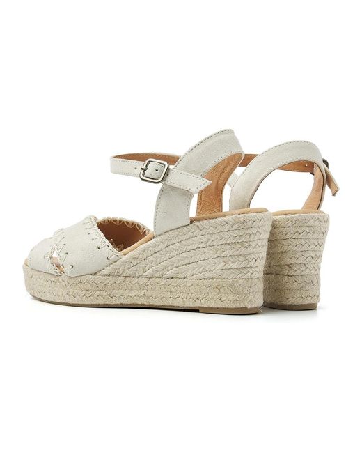 Wedges Via Vai en coloris Metallic