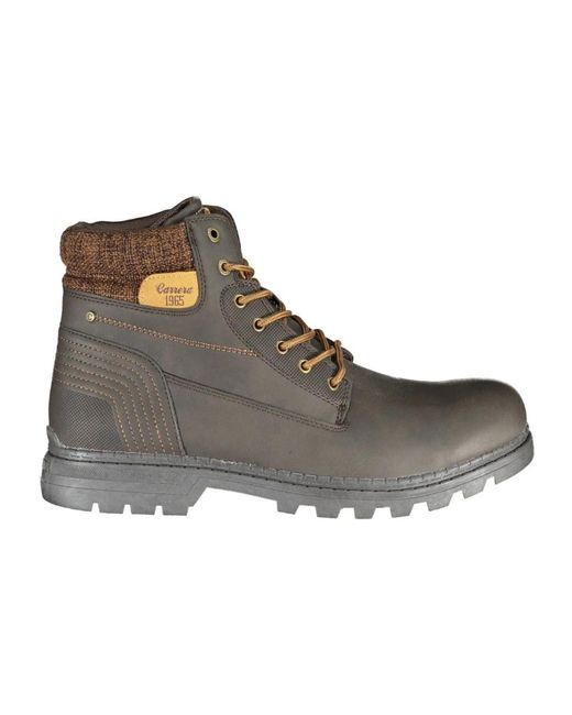 Carrera Gray Lace-Up Boots for men
