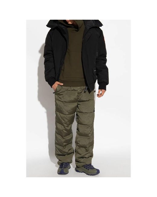Down Jackets Canada Goose de hombre de color Black