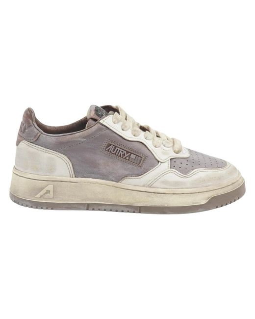 Autry Women's Gray Sneakers