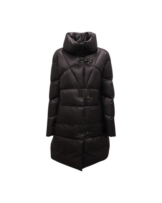 Fay Black Down Jackets