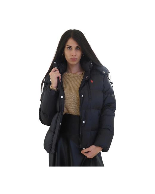 Ralph Lauren Down Jassen in het Black
