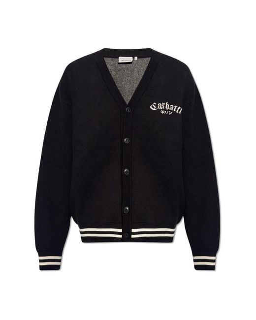 Cardigans Carhartt de hombre de color Blue