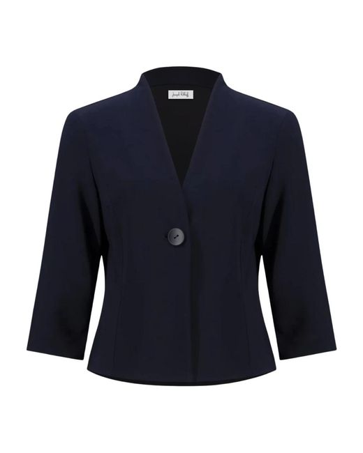 Joseph Ribkoff Blue Blazers