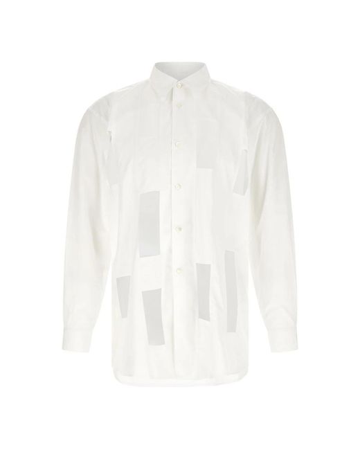 Comme des Garçons White Casual Shirts for men