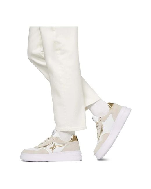 W6yz White Sneakers