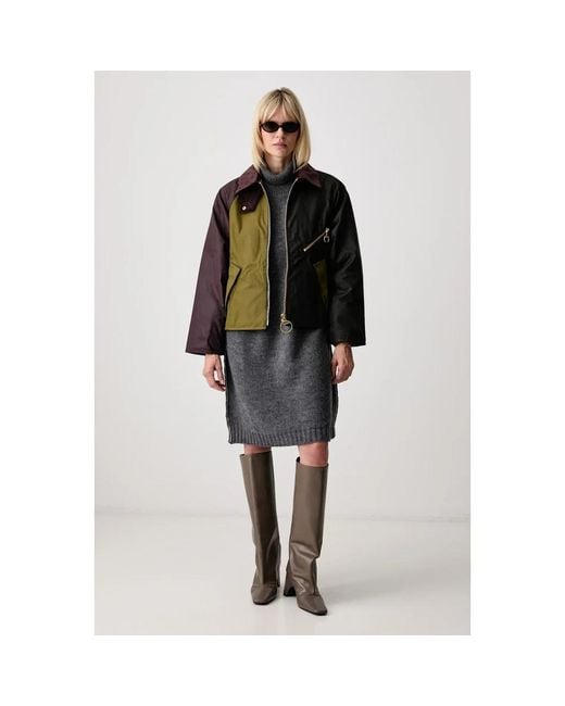 Light Jackets Barbour en coloris Black