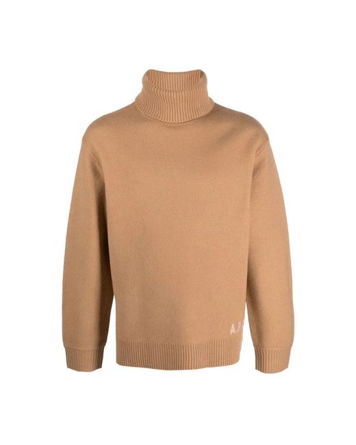 A.P.C. Brown Turtlenecks for men