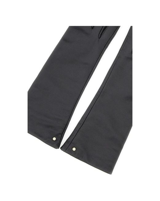 Gianni Chiarini Black Gloves