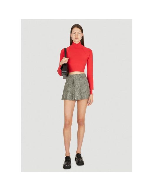 ROKH Red Turtlenecks