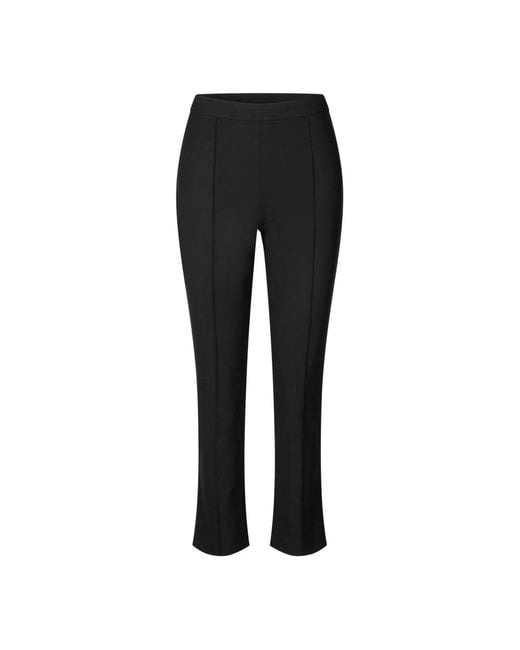 Mads Nørgaard Black Wide Trousers