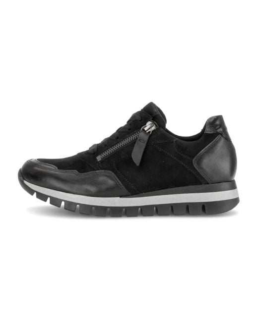 Gabor Black Sneakers