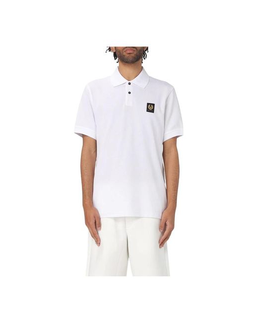 Polo Shirts Belstaff pour homme en coloris White