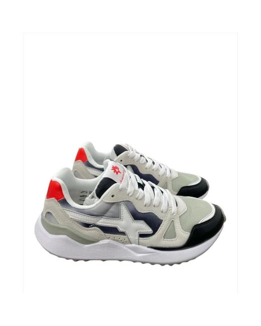 W6yz Gray Sneakers for men
