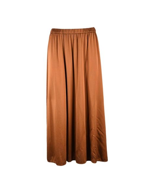 Forte_forte Brown Maxi Skirts
