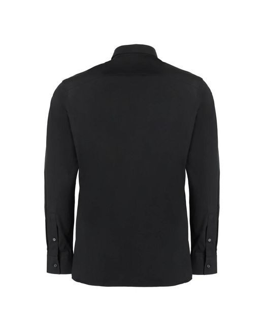 Burberry Black Casual Shirts for men